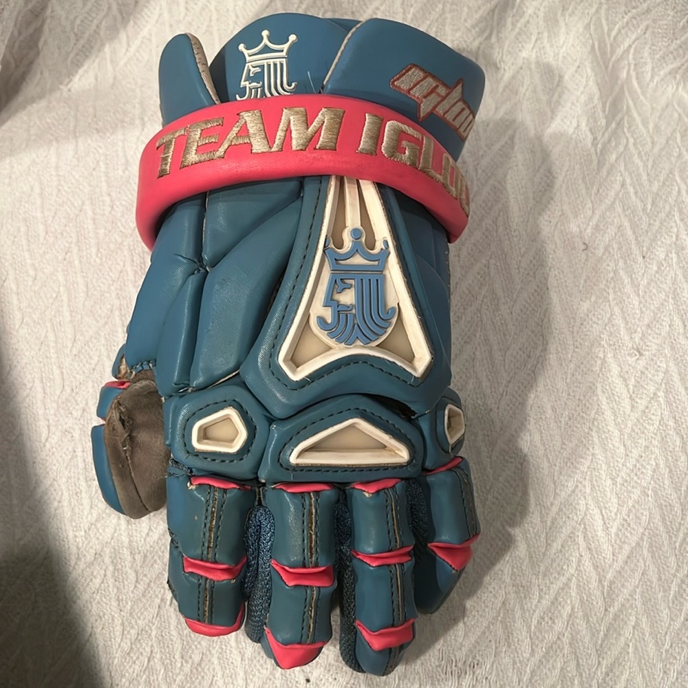 Brine King Superlight Lacrosse Hockey Glove Left Hand